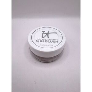 IT Cosmetics Glow With Confidence Sun Blush Sunlit NEW SEALED